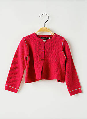 Vestă cu mâneci lungi roz CATIMINI fată