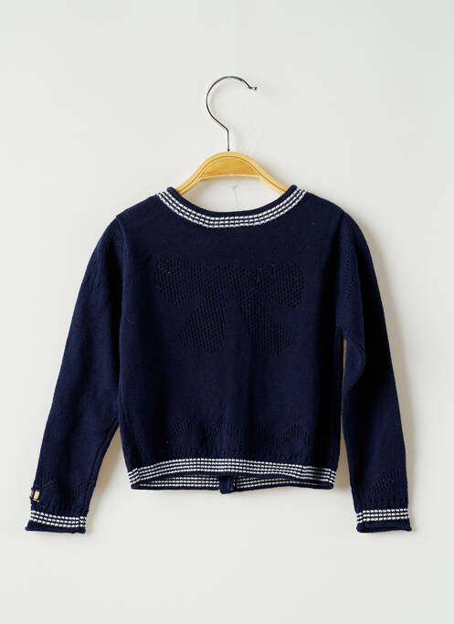 Vestă cu mâneci lungi albastru CATIMINI fată