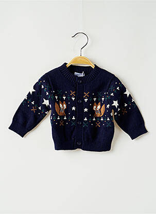 Vestă cu mâneci lungi albastru ABSORBA băiat