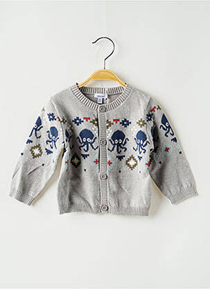 Vestă cu mâneci lungi gri ABSORBA băiat