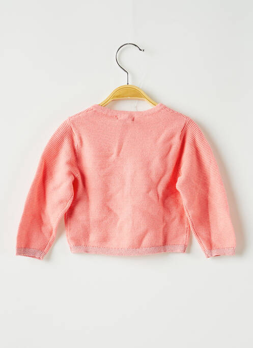 Vestă cu mâneci lungi roz ABSORBA fată