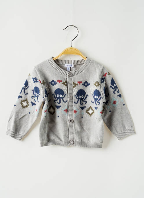 Vestă cu mâneci lungi gri ABSORBA băiat