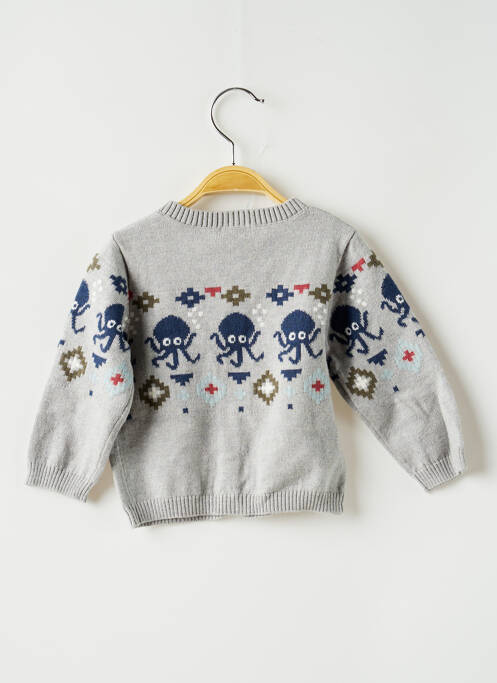 Vestă cu mâneci lungi gri ABSORBA băiat