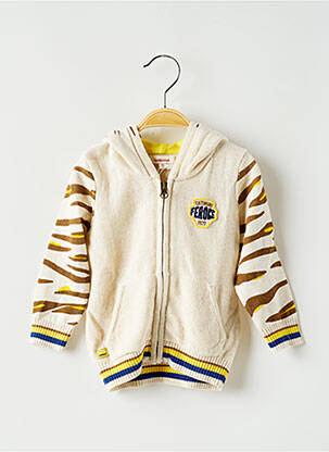Vestă cu mâneci lungi bej CATIMINI băiat