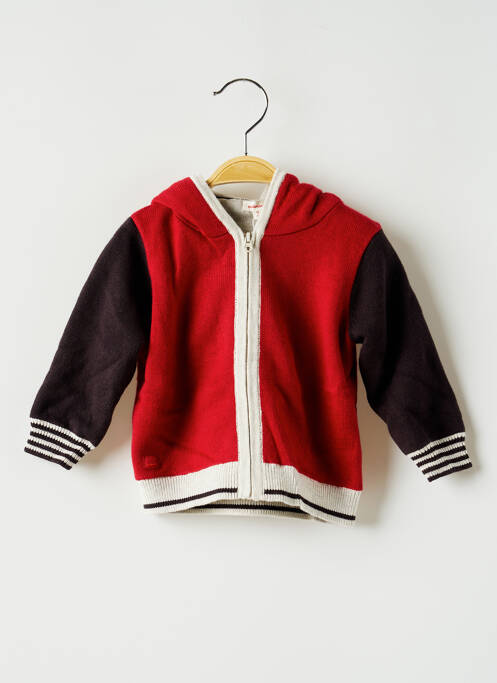 Vestă cu mâneci lungi roșu CATIMINI băiat