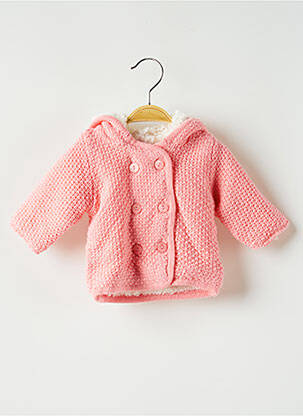 Vestă cu mâneci lungi roz ABSORBA fată