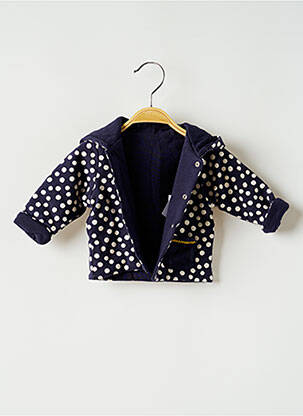 Jachete casual albastru ABSORBA fată