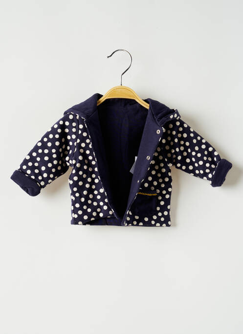 Jachete casual albastru ABSORBA fată