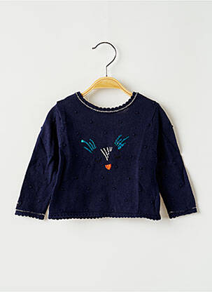 Pulover albastru CATIMINI fată