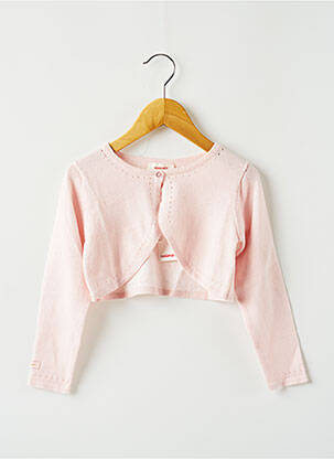 Vestă cu mâneci lungi roz CATIMINI fată