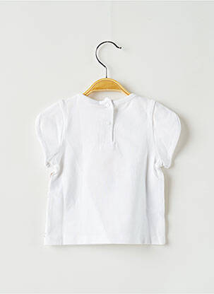 Tricou alb LILI GAUFRETTE fată