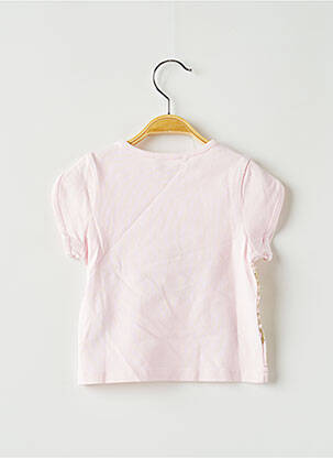 Tricou roz LILI GAUFRETTE fată
