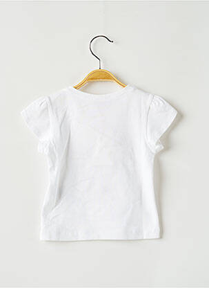 Tricou alb LILI GAUFRETTE fată