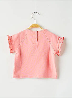 Tricou roz LILI GAUFRETTE fată