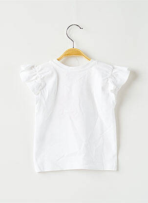 Tricou alb LILI GAUFRETTE fată