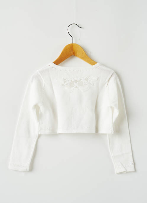 Vestă cu mâneci lungi bej CATIMINI fată