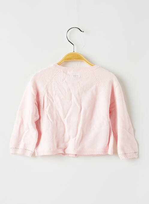 Vestă cu mâneci lungi roz CATIMINI fată