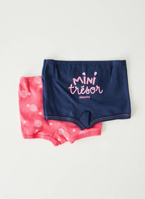 Shorty roz ABSORBA fată
