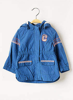 Parka albastru CHIPIE fată