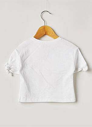 Tricou alb LILI GAUFRETTE fată