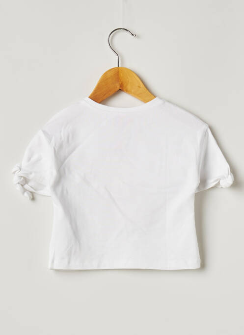 Tricou alb LILI GAUFRETTE fată