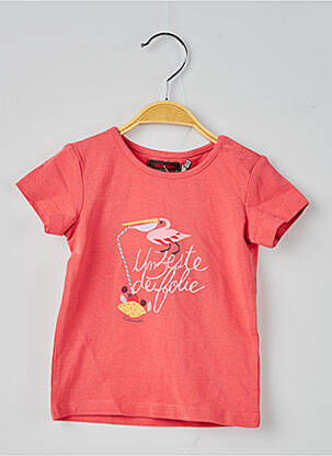 Tricou roz CATIMINI fată