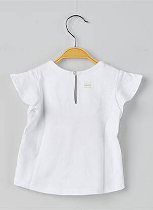 Tricou alb CATIMINI fată