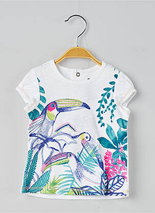 Tricou alb CATIMINI fată