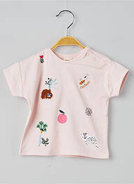 Tricou roz CATIMINI fată