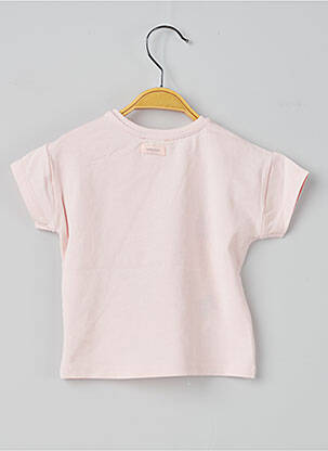 Tricou roz CATIMINI fată