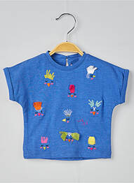 Tricou albastru CATIMINI fată