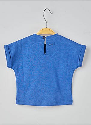 Tricou albastru CATIMINI fată