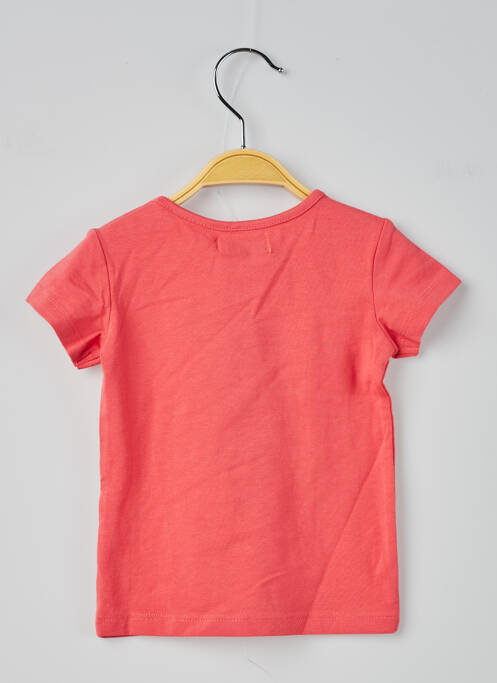 Tricou roz CATIMINI fată