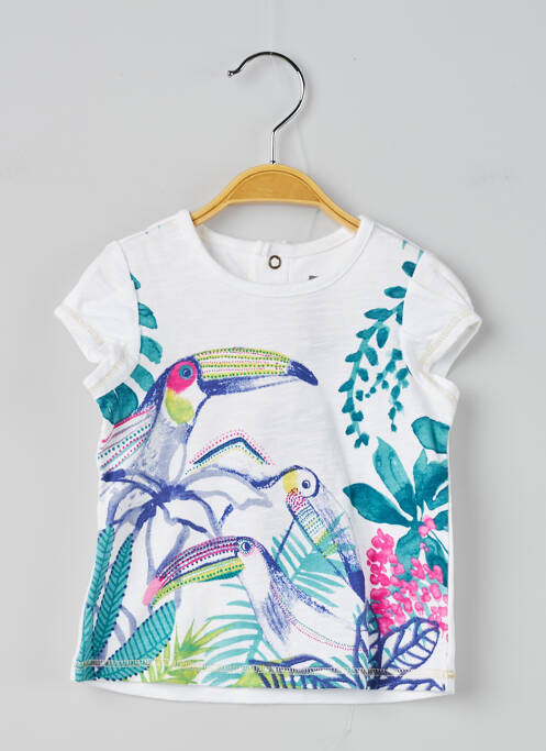 Tricou alb CATIMINI fată