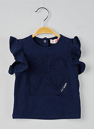 Tricou albastru LILI GAUFRETTE fată