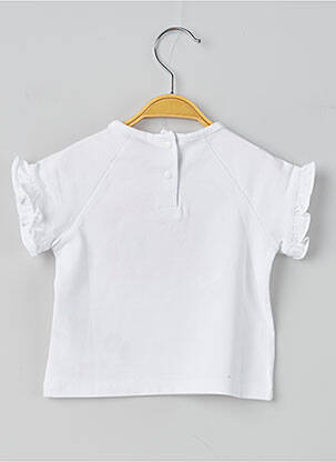 Tricou alb LILI GAUFRETTE fată