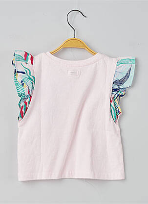 Tricou roz CATIMINI fată