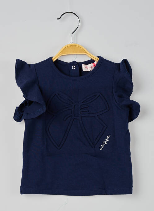 Tricou albastru LILI GAUFRETTE fată