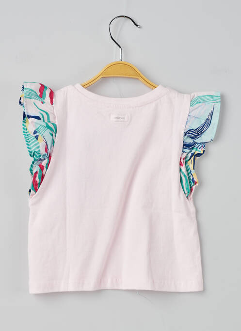 Tricou roz CATIMINI fată