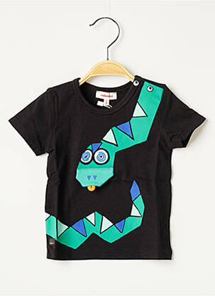 Tricou negru CATIMINI băiat