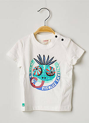 Tricou bej CATIMINI băiat