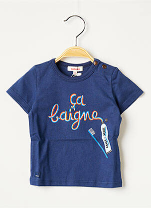 Tricou albastru CATIMINI băiat