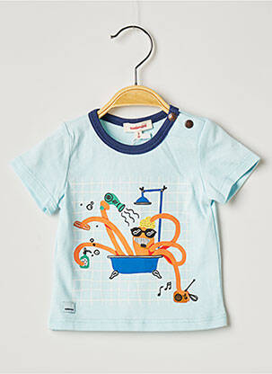 Tricou albastru CATIMINI băiat