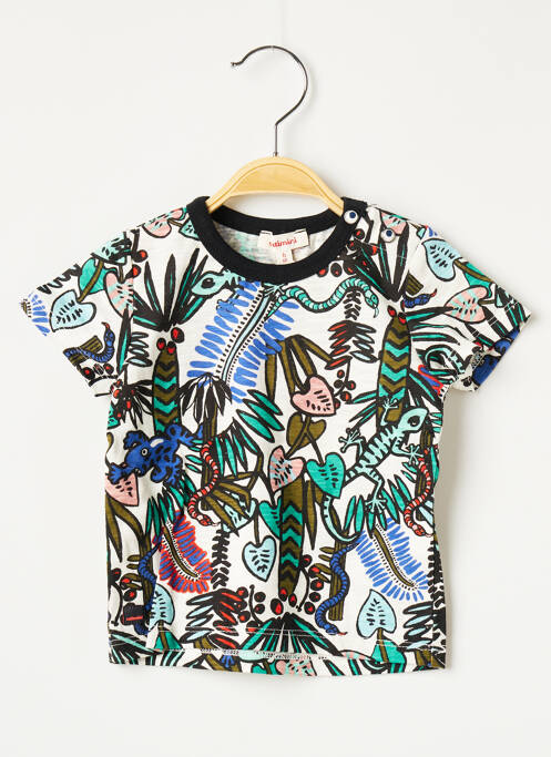 Tricou bej CATIMINI băiat