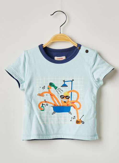 Tricou albastru CATIMINI băiat