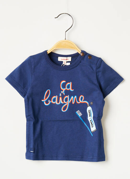 Tricou albastru CATIMINI băiat