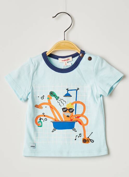 Tricou albastru CATIMINI băiat