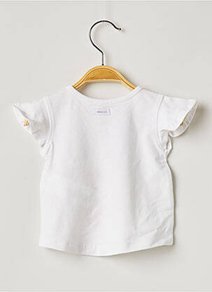 Tricou alb CATIMINI fată