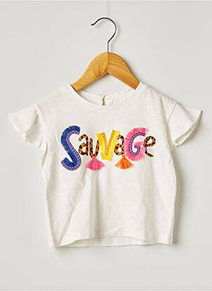 Tricou bej CATIMINI fată