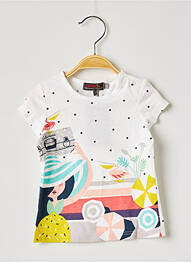 Tricou alb CATIMINI fată